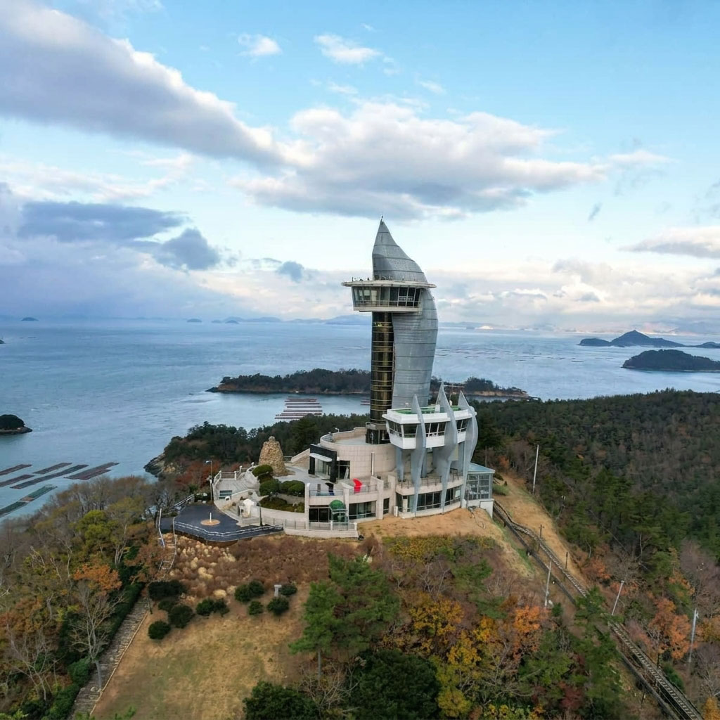 땅끝전망대 모노레일