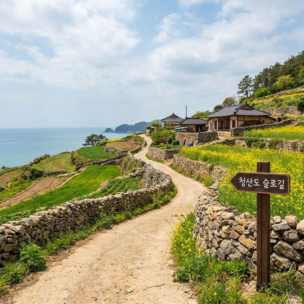 청산도 슬로길